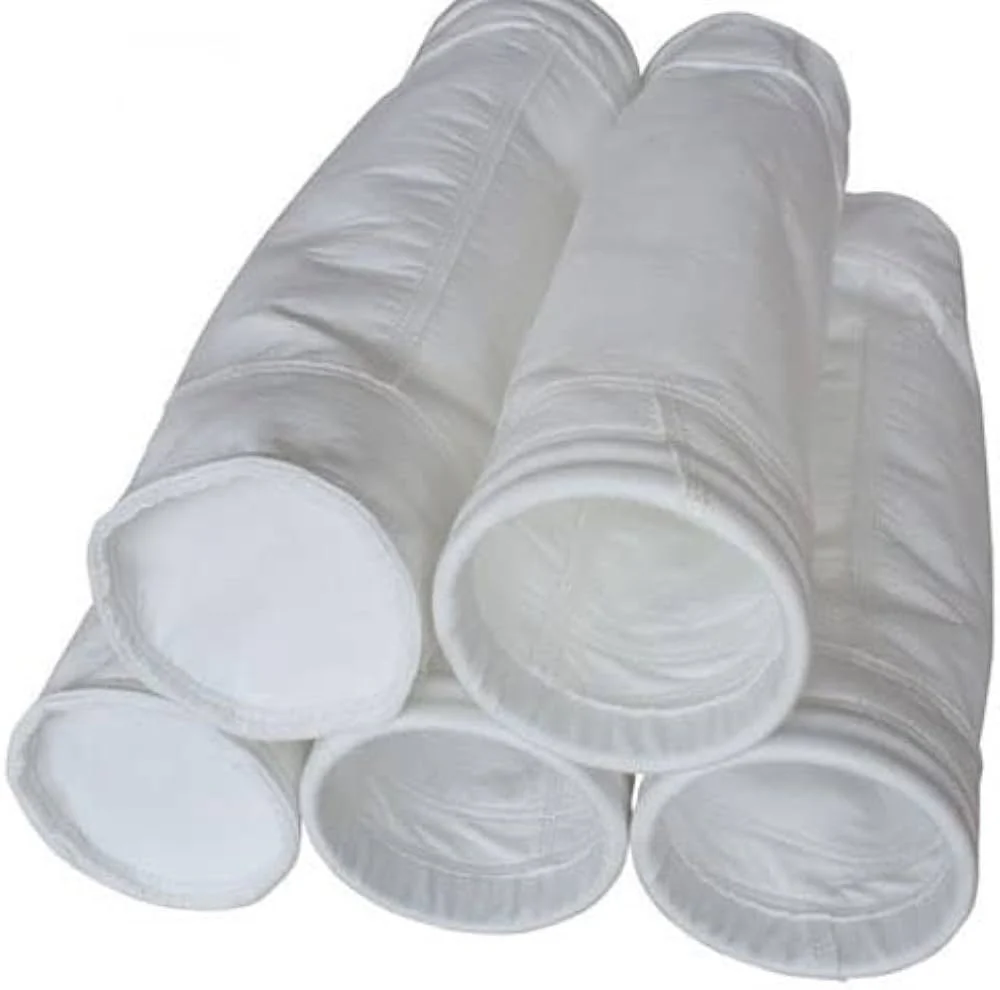 antistatik polyester filtre  torbaları