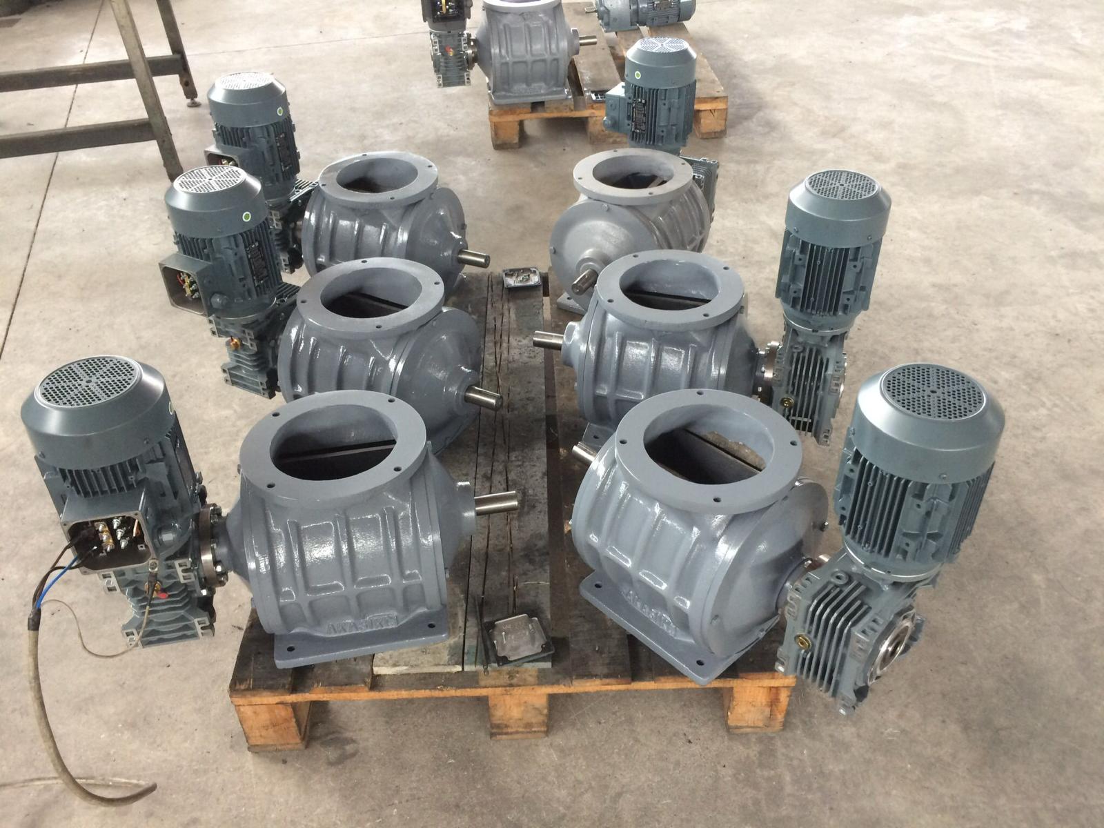 Hava Kilidi – Rotary Valf